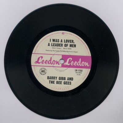 I Was A Lover, A Leader Of Men