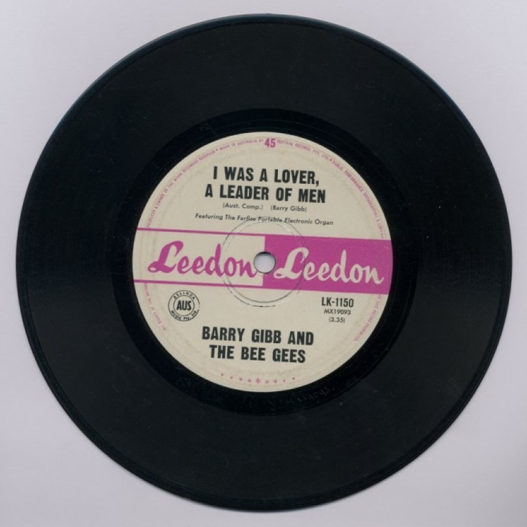 I Was A Lover, A Leader Of Men