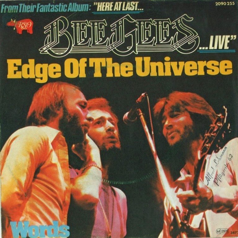 Edge Of The Universe (live)